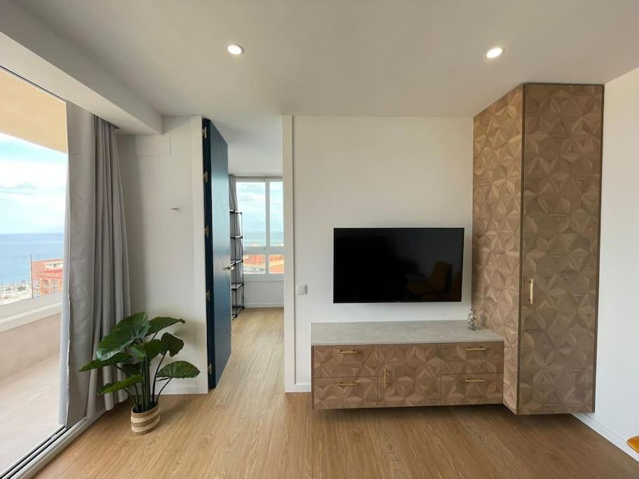 Glamour Con Vistas Panoramicas Mar Y Montana Apartamento