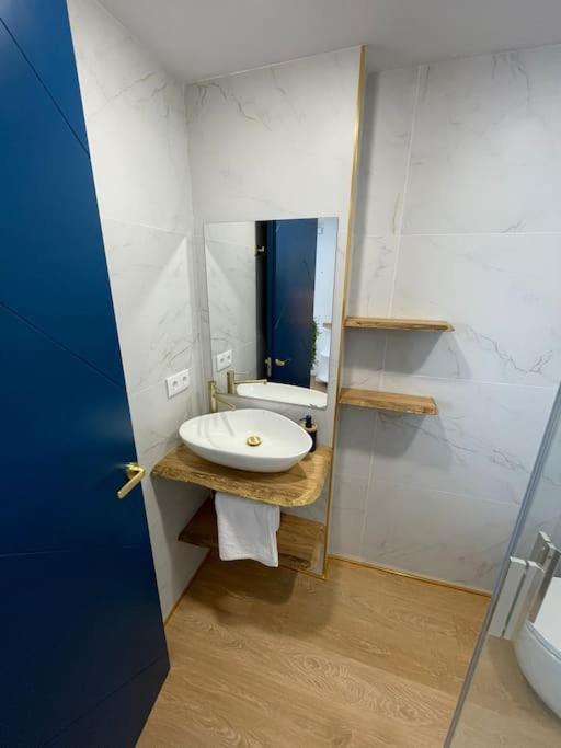 Glamour Con Vistas Panoramicas Mar Y Montana Apartamento